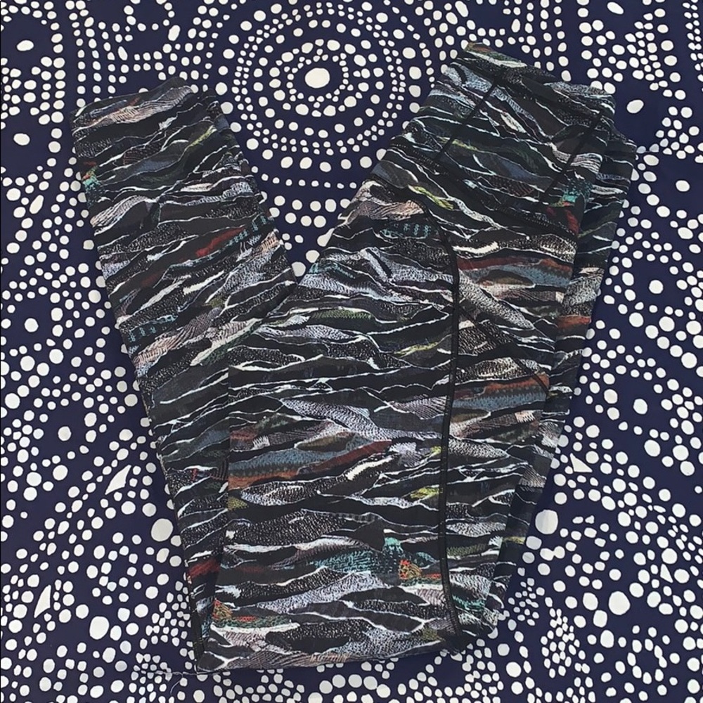 Lululemon Fast And Free 7/8 Tight